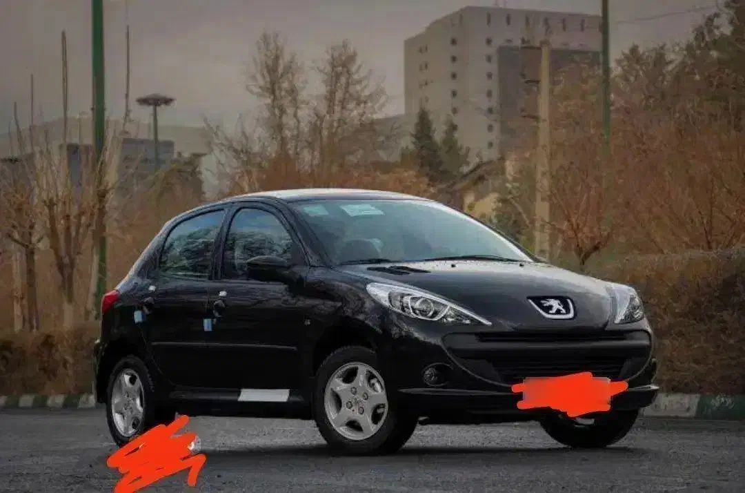 207رینگ پلاس خشک  مشکی روز|خودرو سواری و وانت|گنبد کاووس, |دیوار