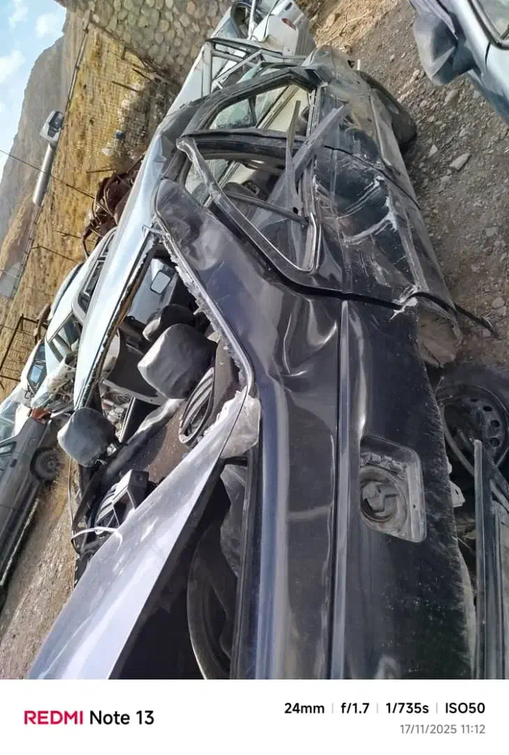 پارس تصادفی فروشی مدل 80|خودرو سواری و وانت|شیروان (لرستان), |دیوار