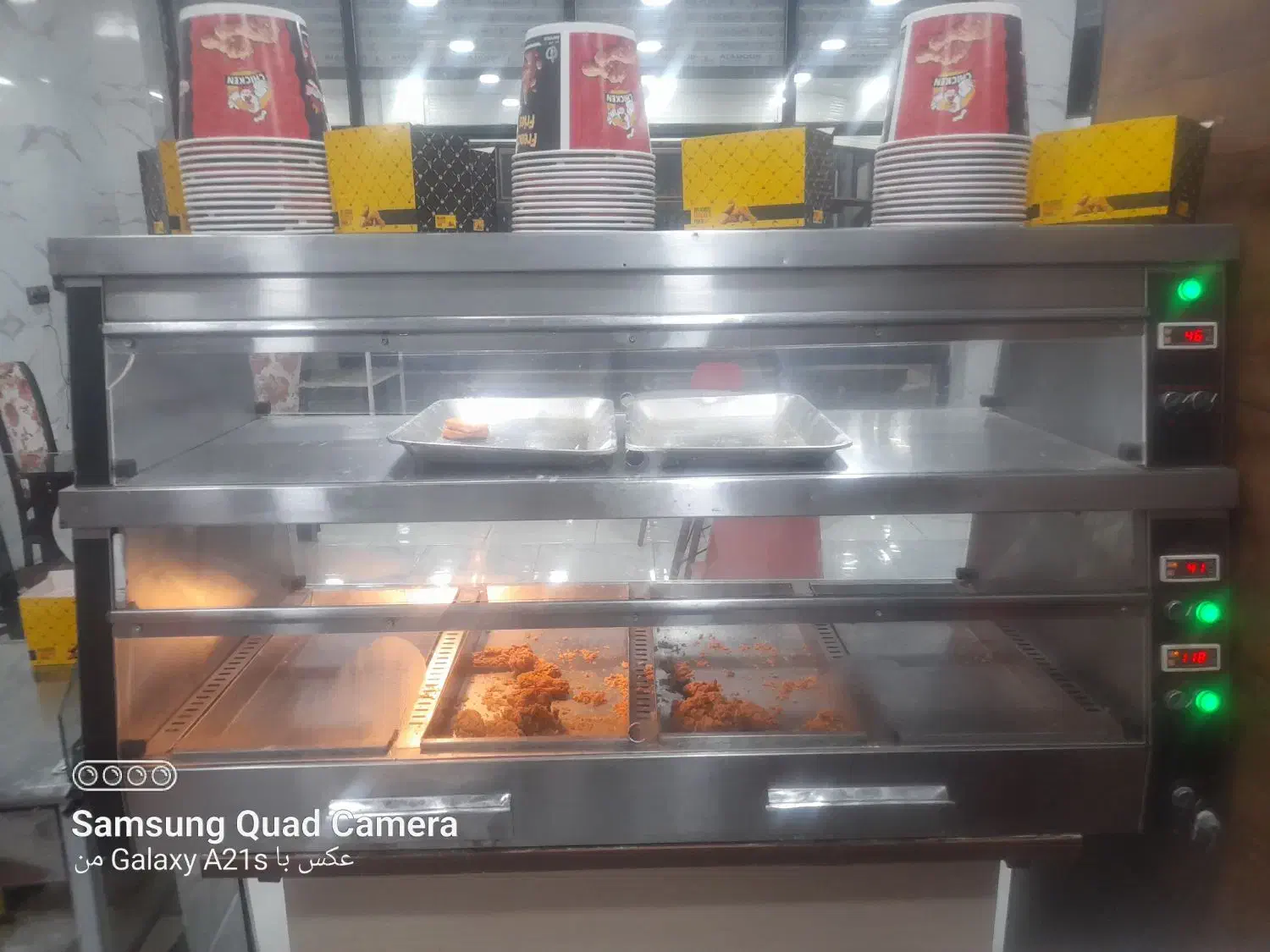 دستگاه صنعتی دیسپلی اتومات|کافیشاپ و رستوران|رامند, |دیوار