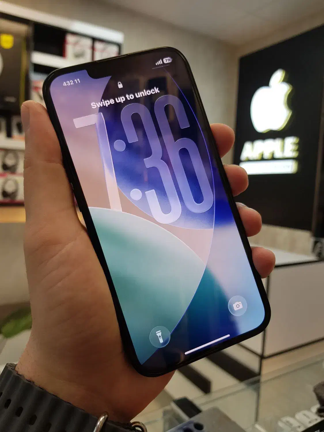 اپل iPhone 13 با حافظهٔ ۱۲۸ گیگابایت|موبایل|نیشابور, فردوس شمالی|دیوار