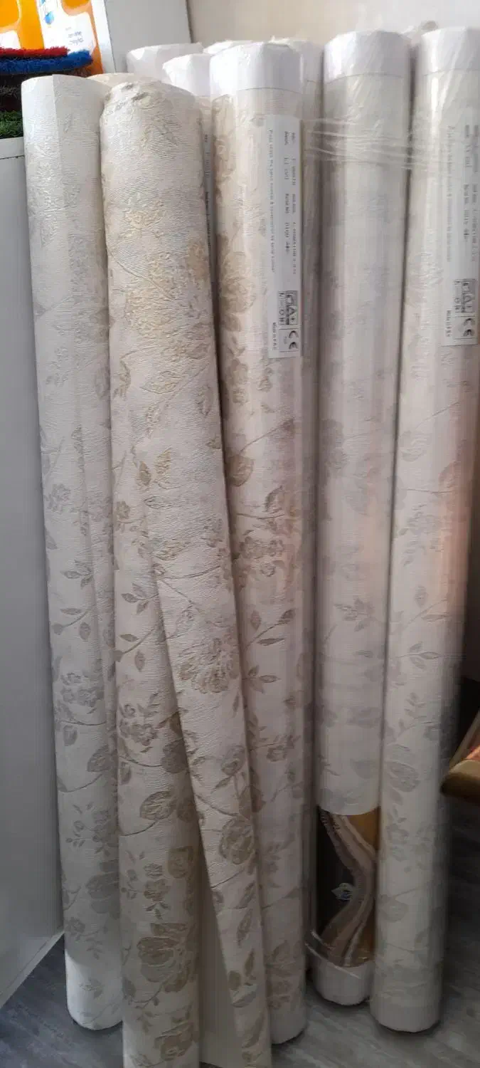 کاغذ دیواری عرض ۱متر (۱۰متر مربع)|خدمات پیشه و مهارت|تبریز, |دیوار