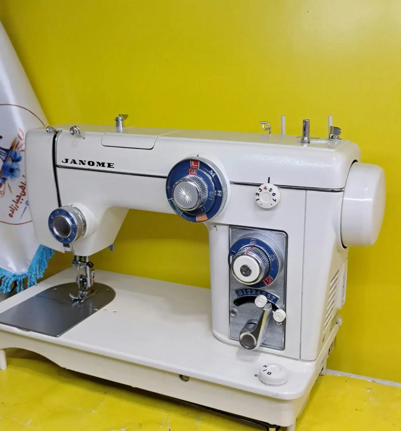 چرخ خیاطی (ژانومه) مدل 801 ژاپن|چرخ خیاطی و ریسندگی|مرند, |دیوار