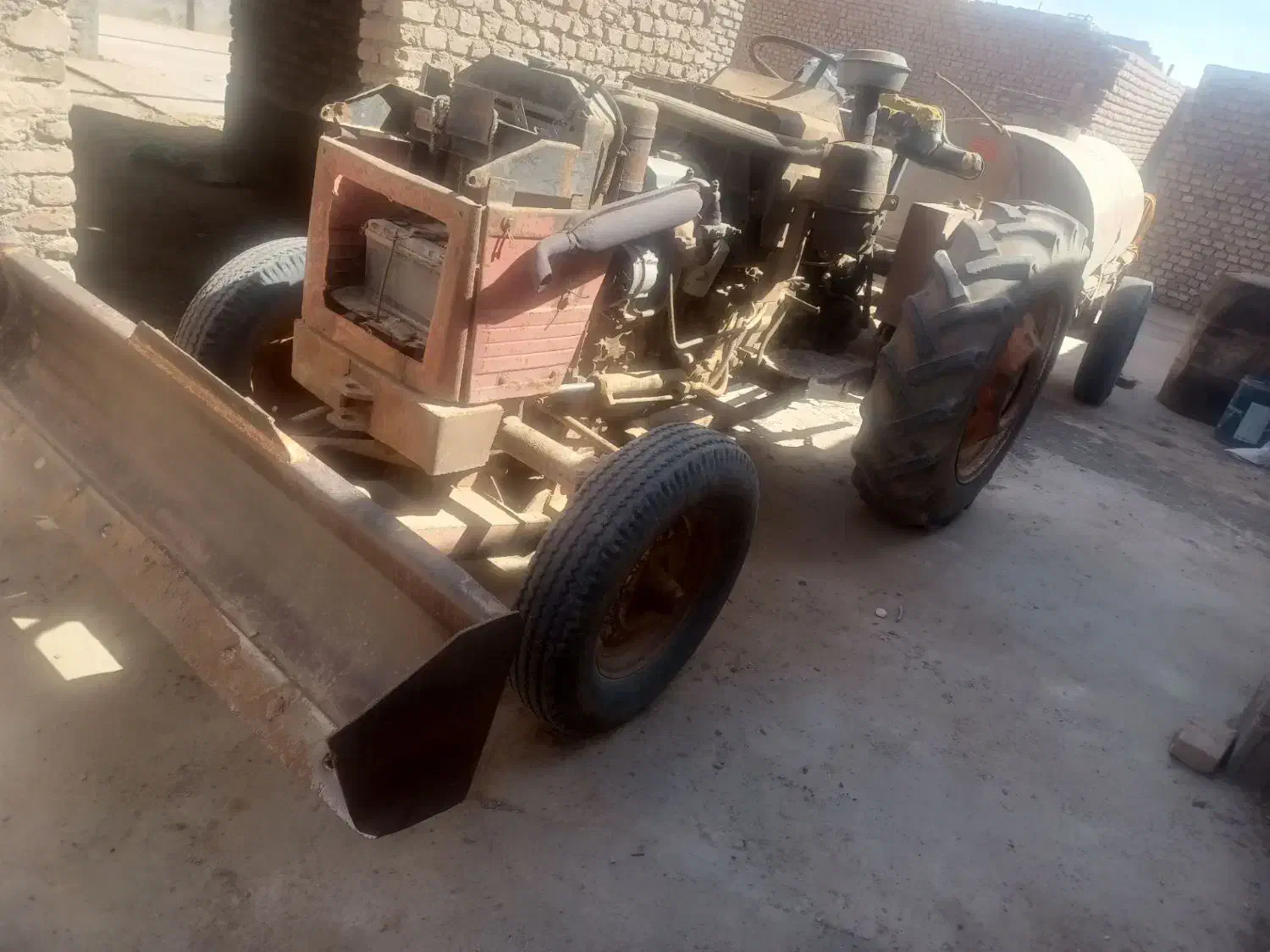 تراکتور فیات کرمان سه سیلندر..|خودرو سنگین|مه ولات, |دیوار