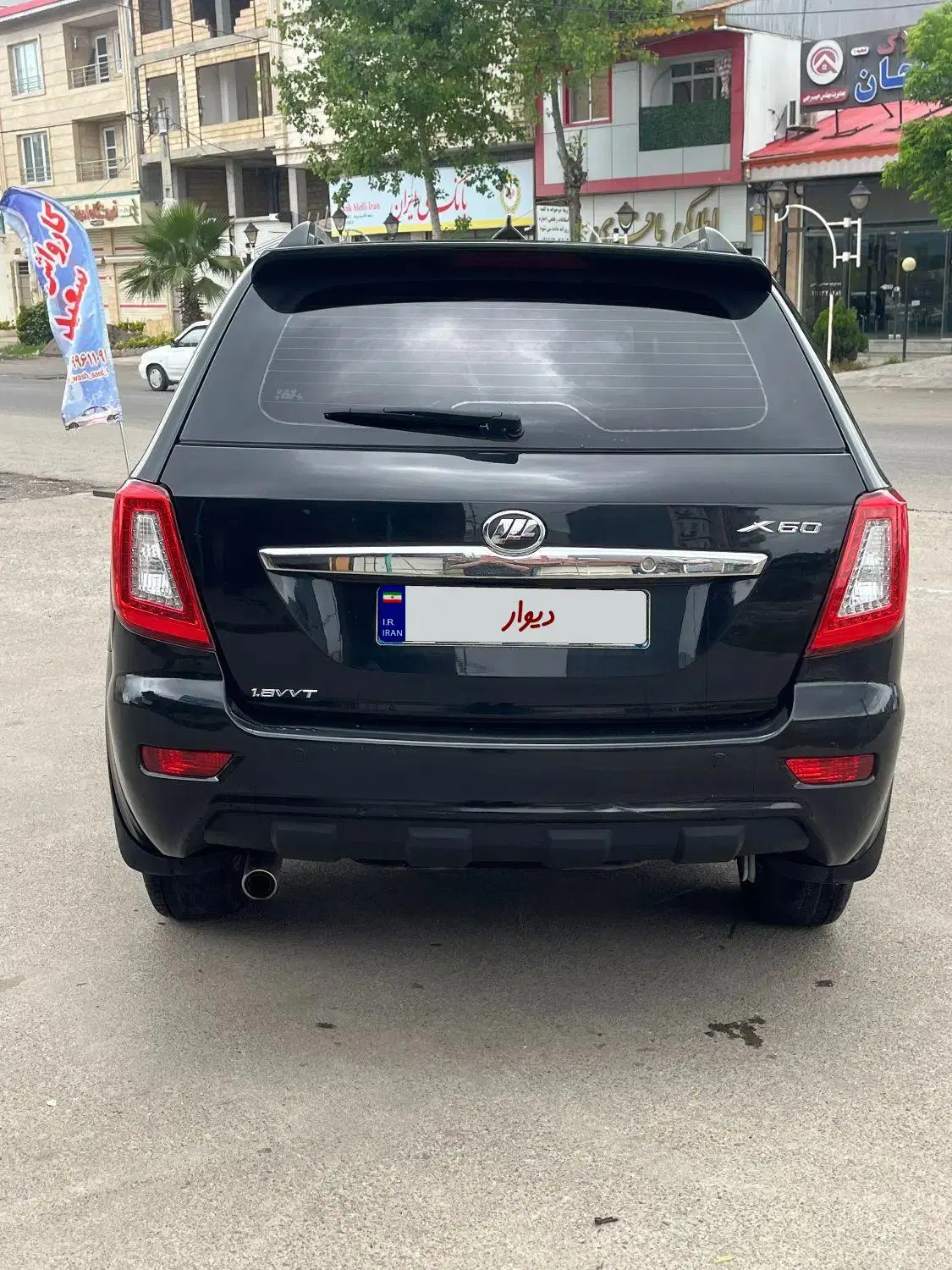 لیفان x60 مدل۹۴استثنائی دنده ارژانتینی|خودرو سواری و وانت|رشت, لاکان|دیوار