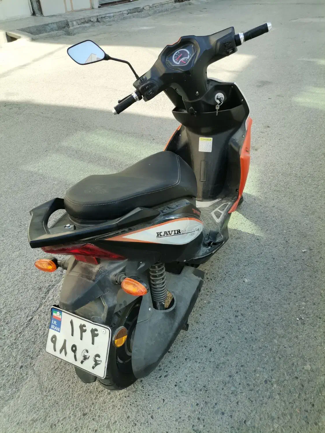 موتور برقی|موتورسیکلت|نسیم‌شهر, |دیوار