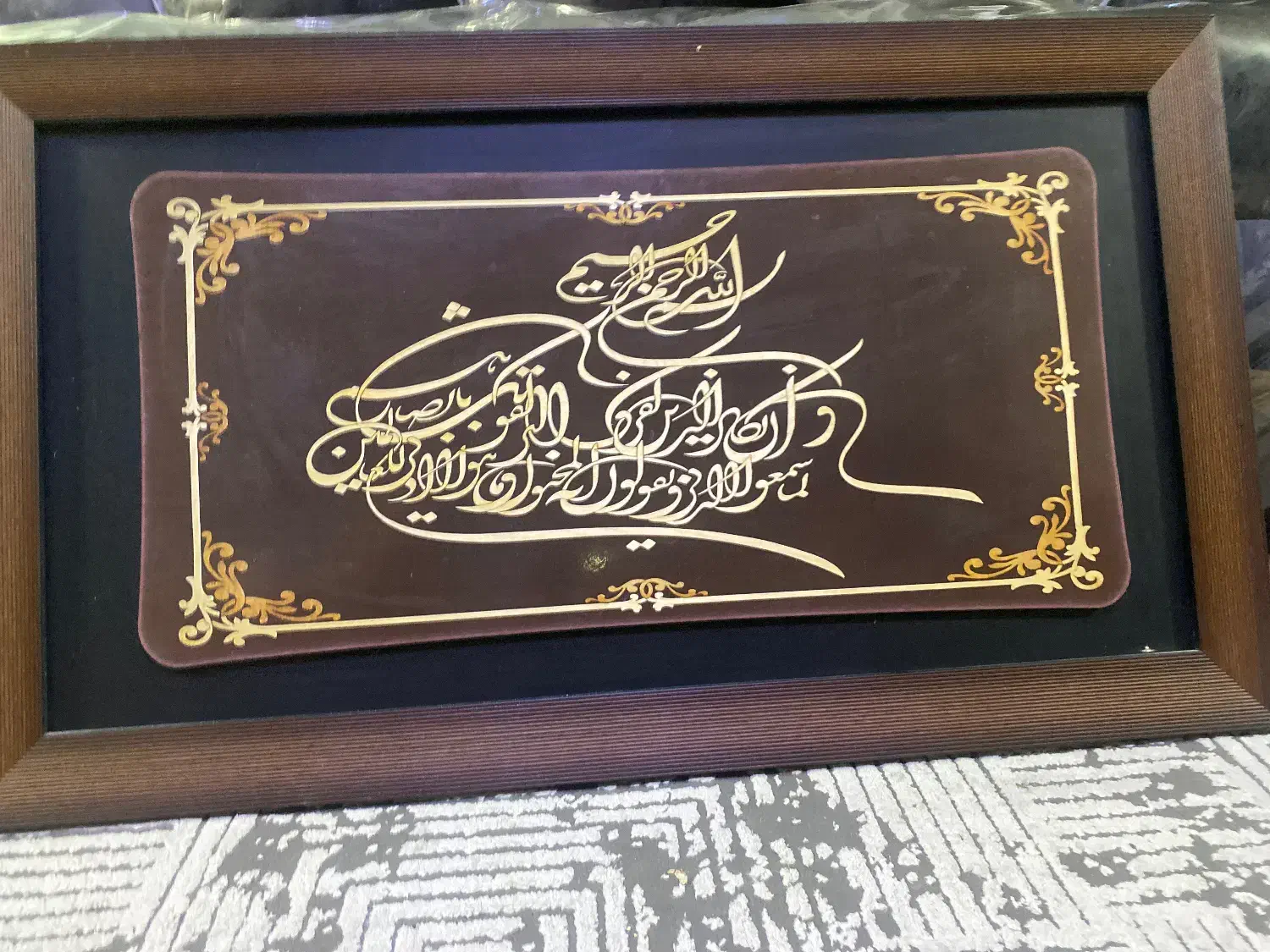 ۲عدد تابلو دیواری|تابلو، نقاشی، عکس|شیراز, شهرک سراج‎|دیوار