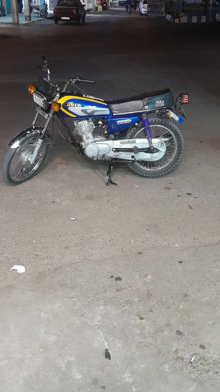 کبیر ۹۳|موتورسیکلت|شوشتر, |دیوار