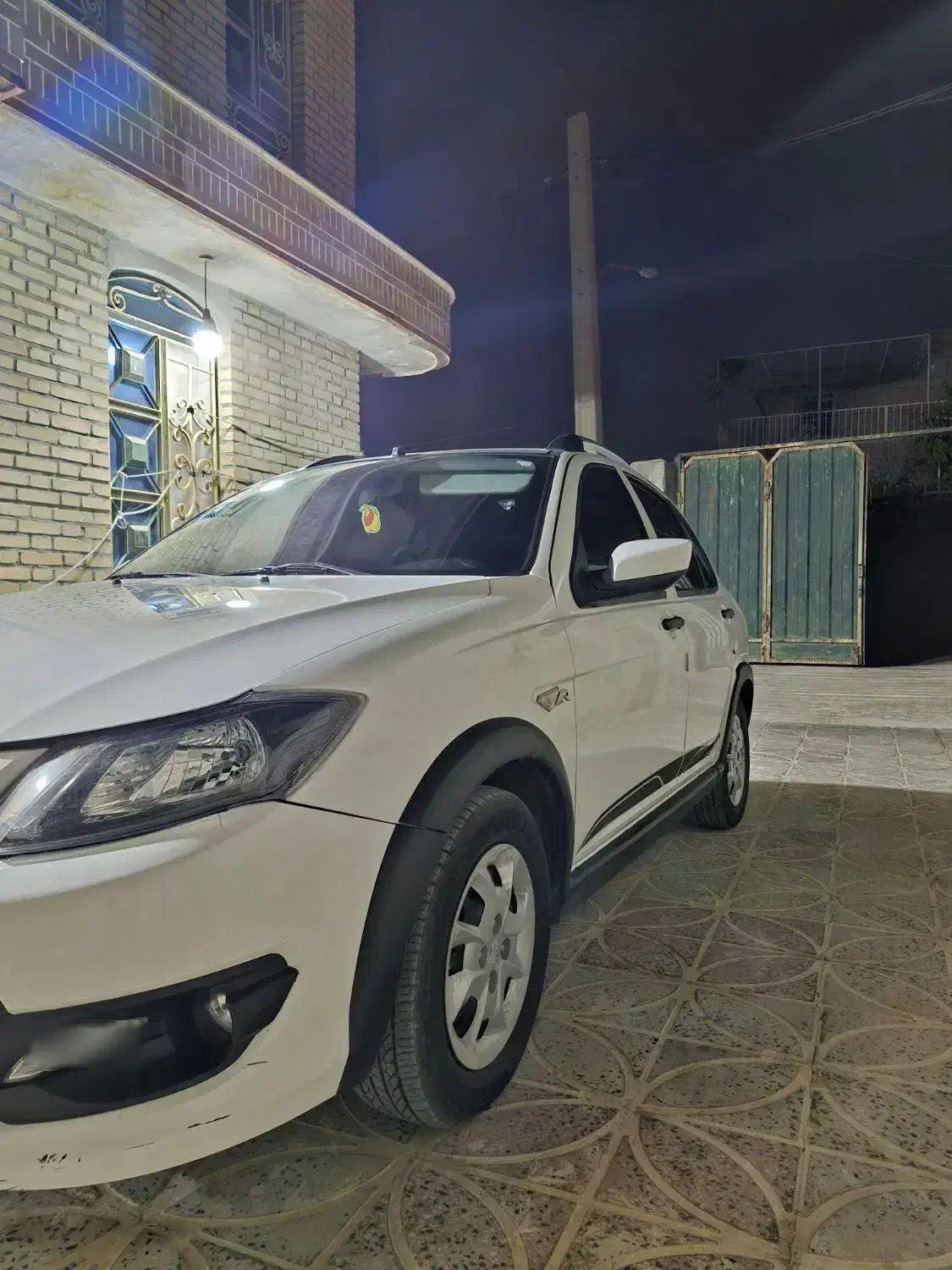 کوییک s.r سفید مشکی 85گانه|خودرو سواری و وانت|یاسوج, |دیوار