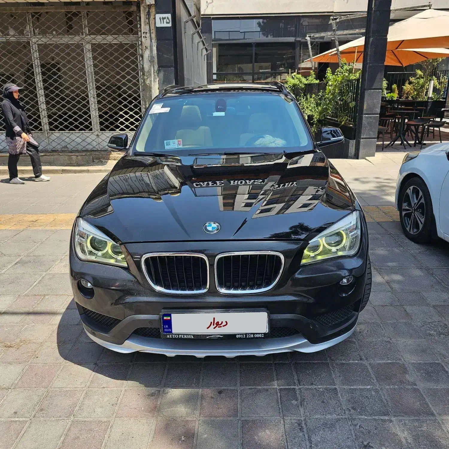 بی ام و bmw x1 مدل ۲۰۱۵  1.8L|خودرو سواری و وانت|تهران, تهرانپارس غربی|دیوار