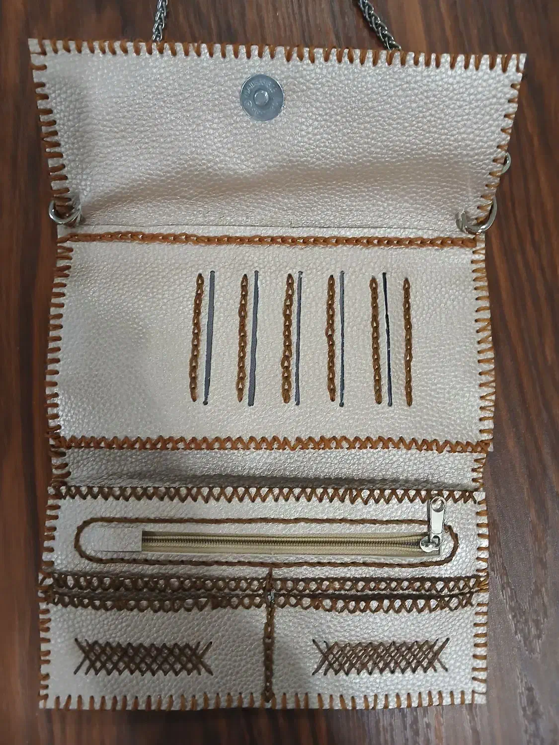 کیف چرمی دستدوز ویژه ی روز مادر|کیف، کفش، کمربند|یزد, |دیوار