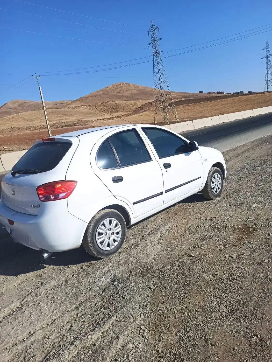 فروش تیبا 2 مدل 96|خودرو سواری و وانت|سقز, |دیوار