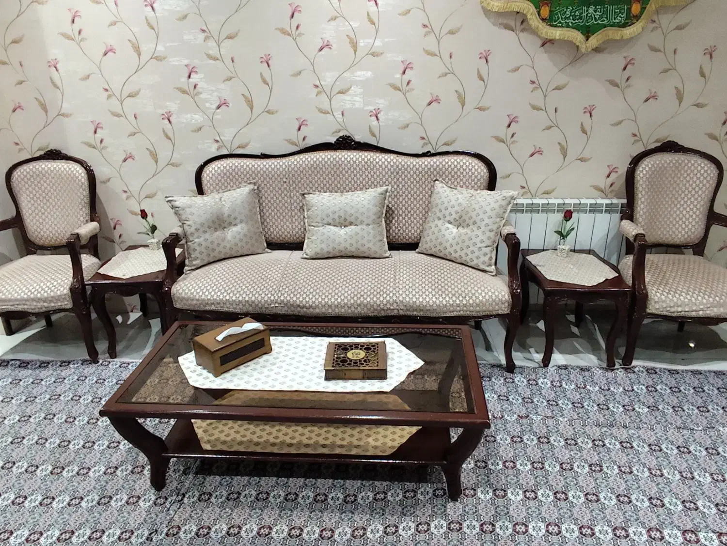 میز وسط|مبلمان خانگی و میز عسلی|تهران, امام حسین|دیوار