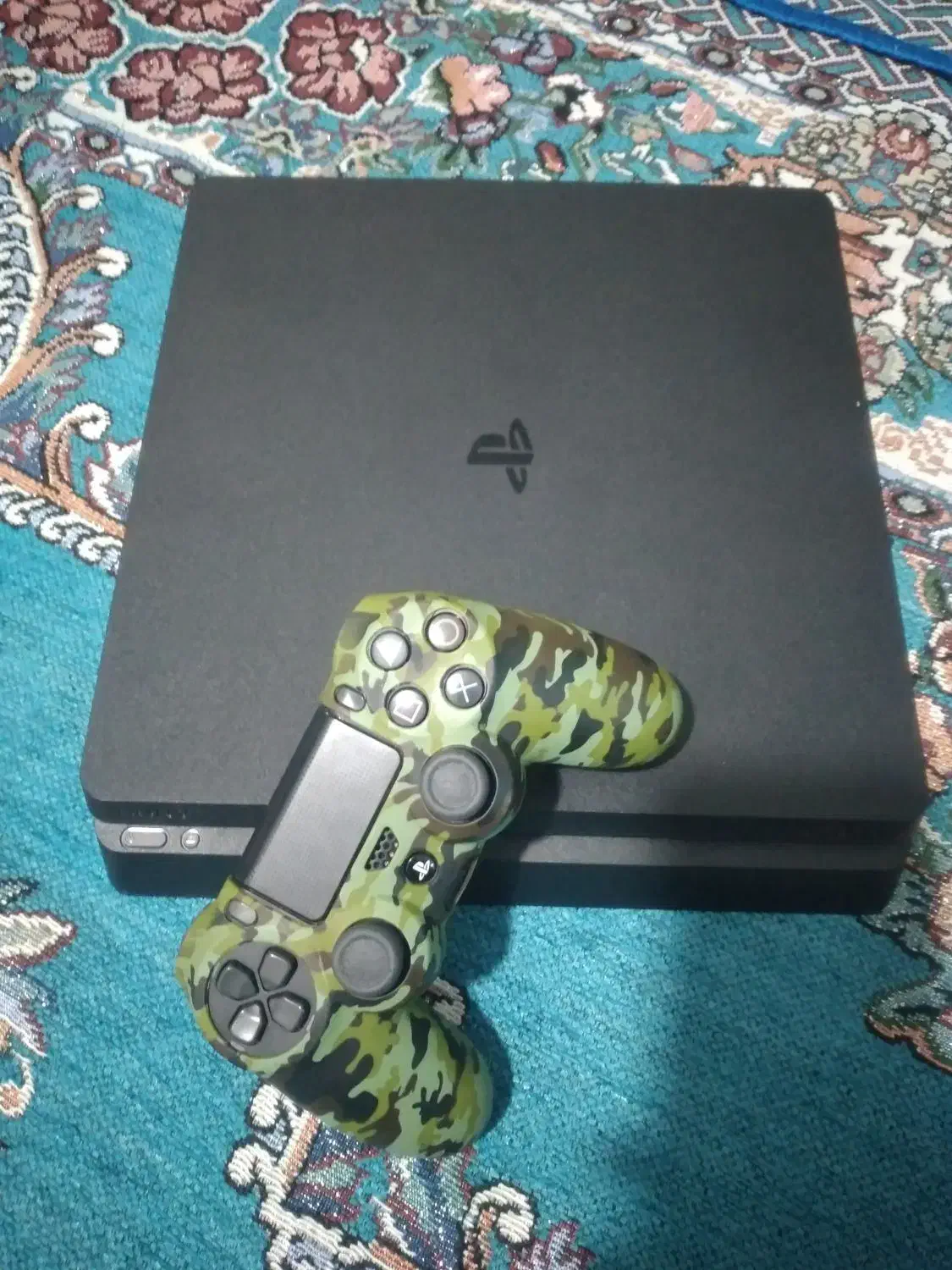 ps4 slim 1tra|کنسول، بازی ویدئویی و آنلاین|کرمان, |دیوار