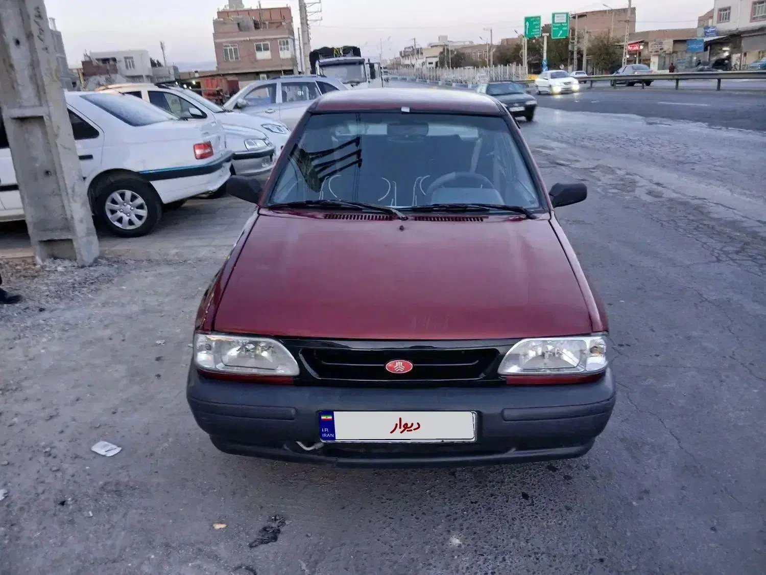 پراید|خودرو سواری و وانت|بناب, |دیوار