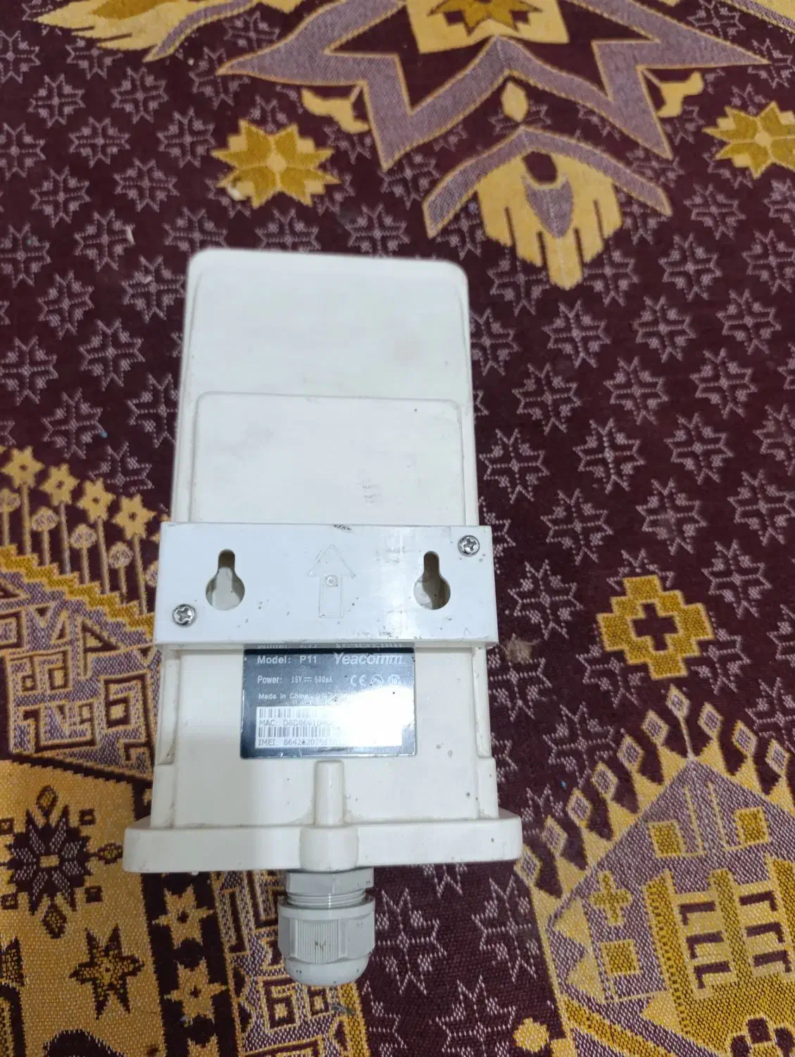 مودم وایرلس سیم کارت خور اصلی|مودم و تجهیزات شبکه|فیروزآباد (فارس), |دیوار