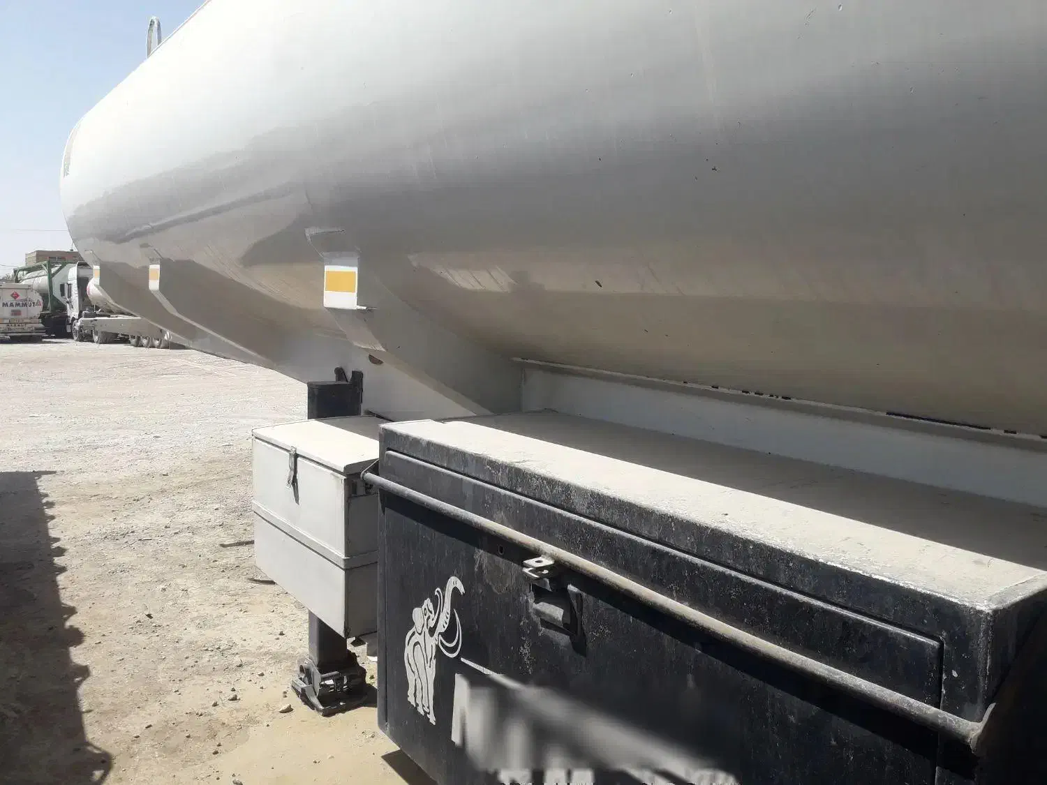 تانک سه محورماموت مدل۹۰|خودرو سنگین|قهدریجان, |دیوار