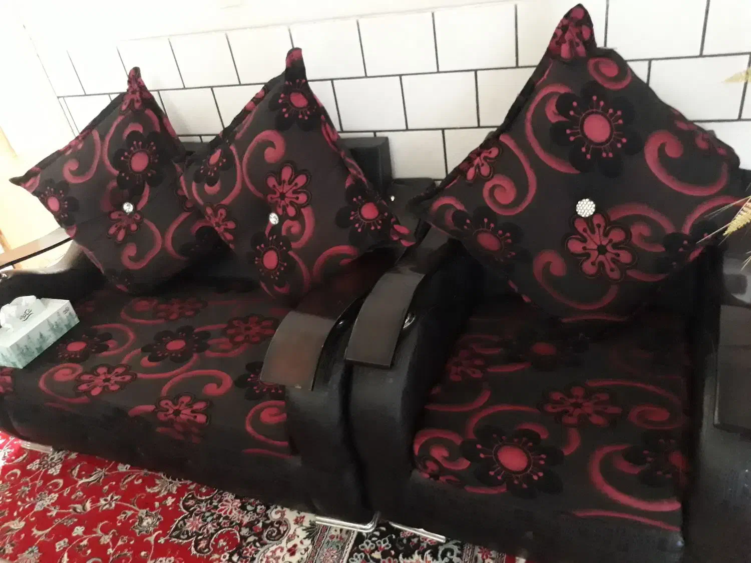 مبل راحتی سالم کار کرده|مبلمان خانگی و میز عسلی|اصفهان, تیران|دیوار