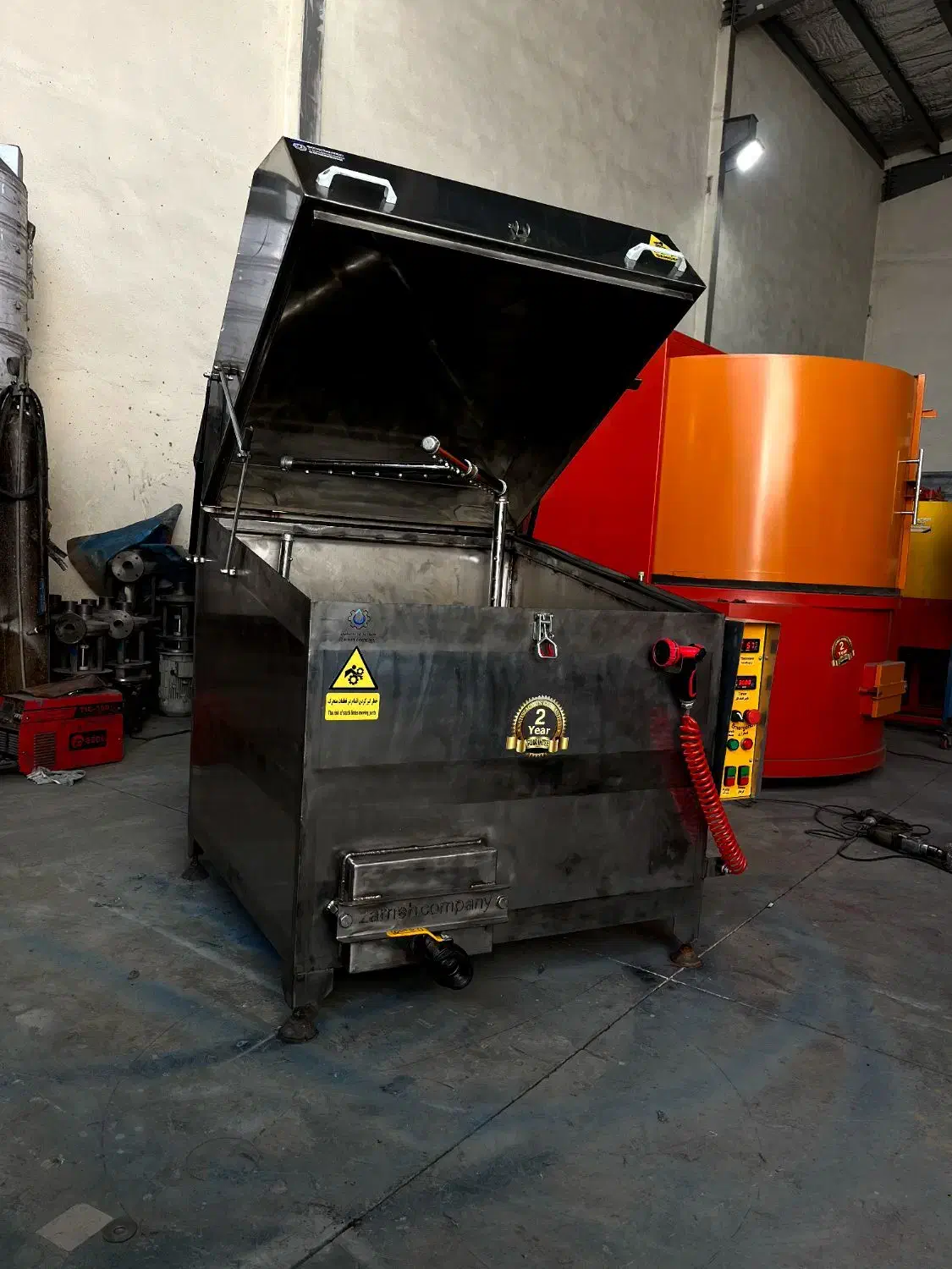 قطعه شویی سیلندر شویی موتور شویی کارواش|ماشینآلات صنعتی|تبریز, |دیوار