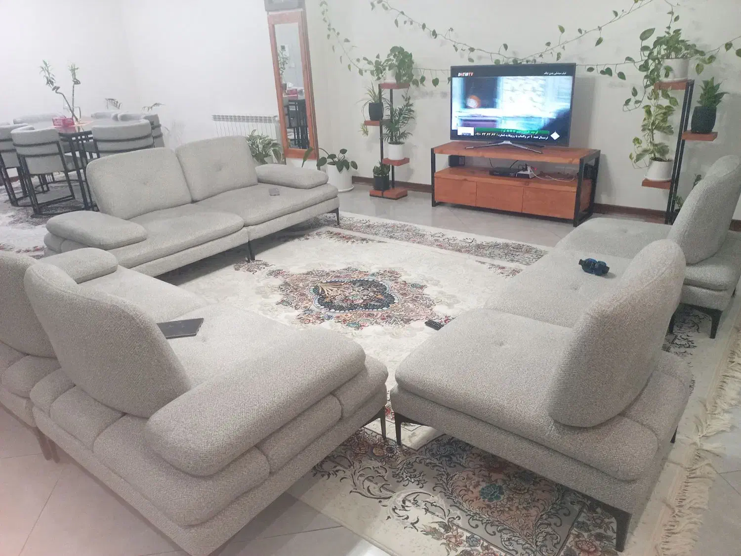 مبل وغذا خوری|میز و صندلی غذاخوری|نظرآباد, نظرآباد|دیوار