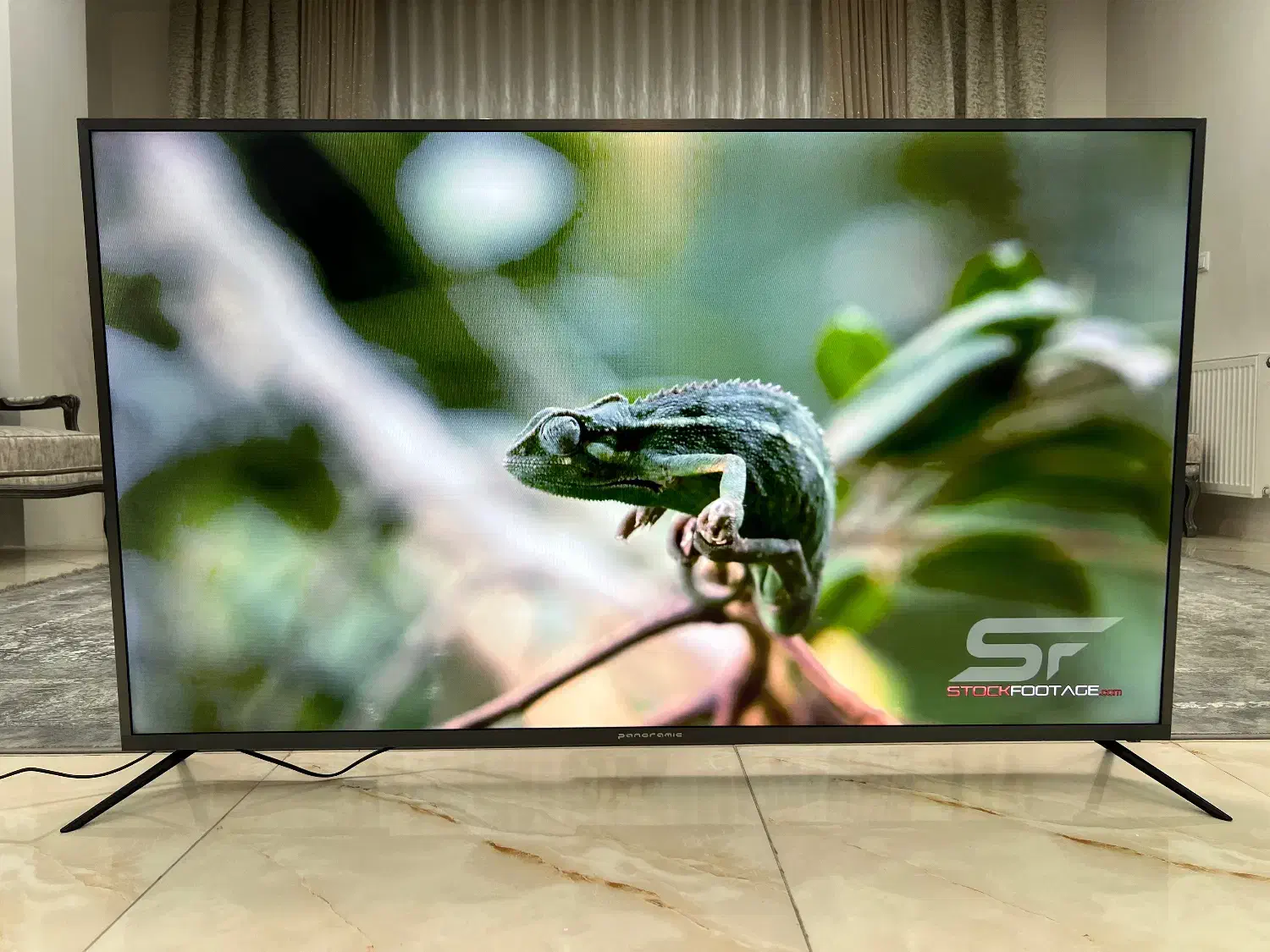 تلوزیون ۵۵ اینج تکنو هوشمند اندروید اسمارت فورکی|تلویزیون و پروژکتور|شاهدشهر, |دیوار