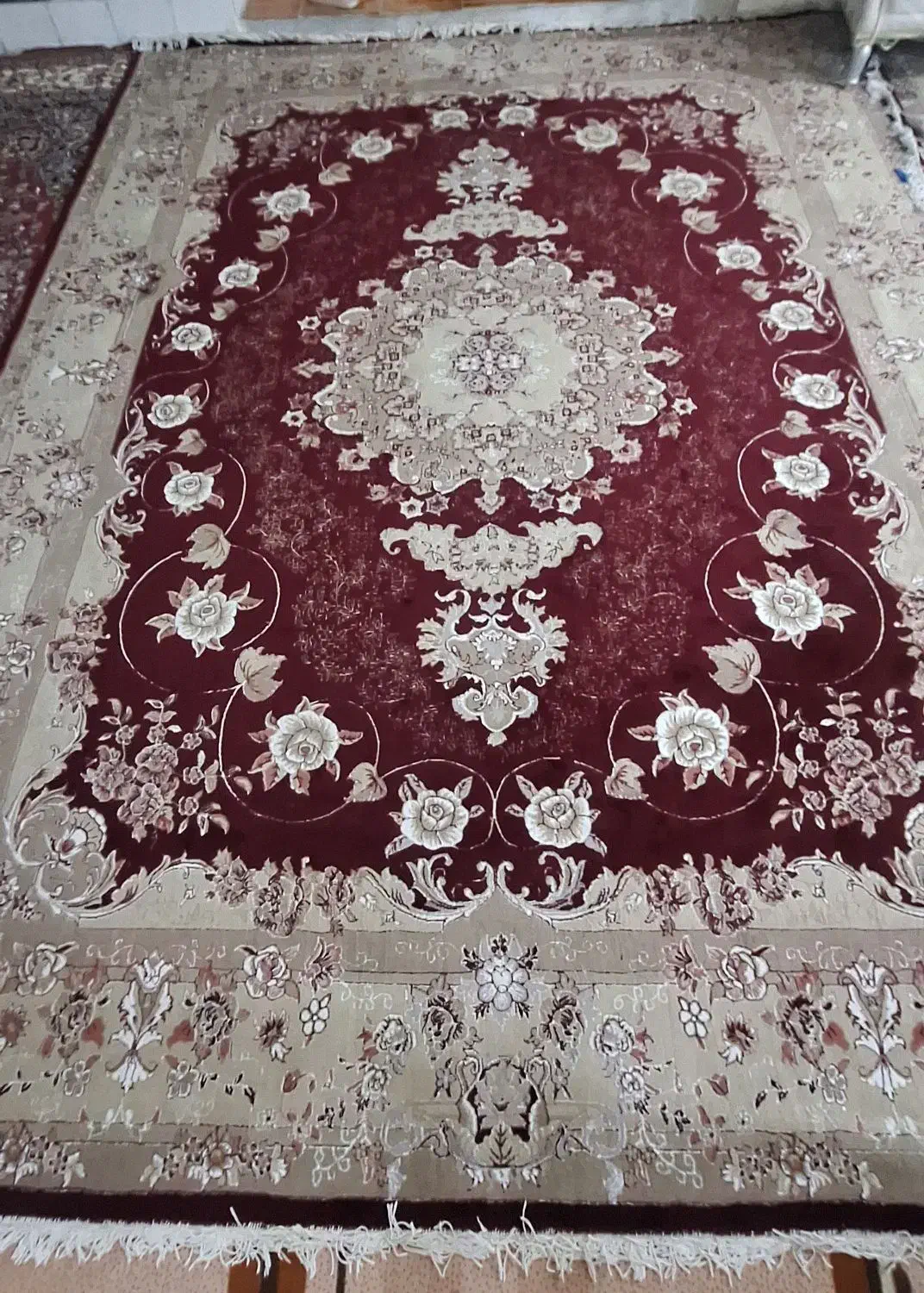 فرش 12 متری|فرش|یاسوج, |دیوار