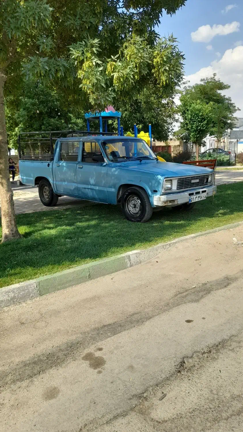 مزدا دوکابین دوگانه|خودرو سواری و وانت|همدان, |دیوار