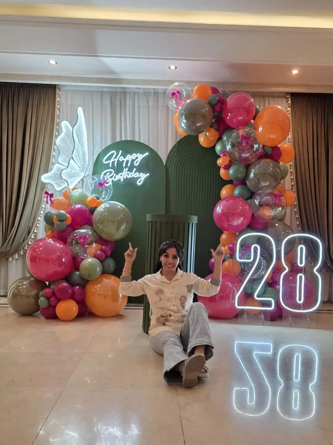 بادکنکارایی +اجاره لوازم دکور +تم تولد|خدمات پذیرایی، مراسم|تهران, تهرانپارس غربی|دیوار