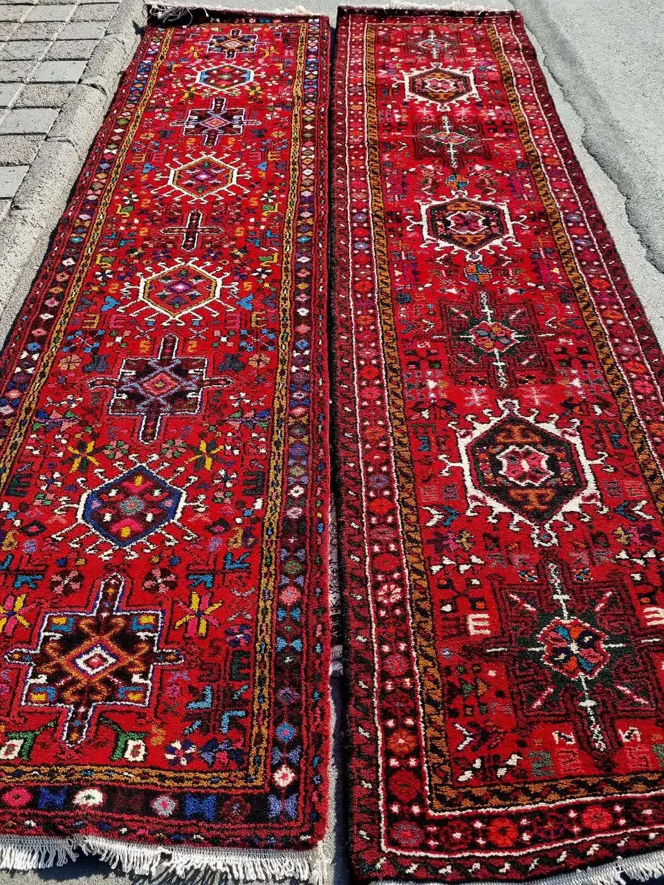 کناره های مختلف|فرش|مراغه, |دیوار