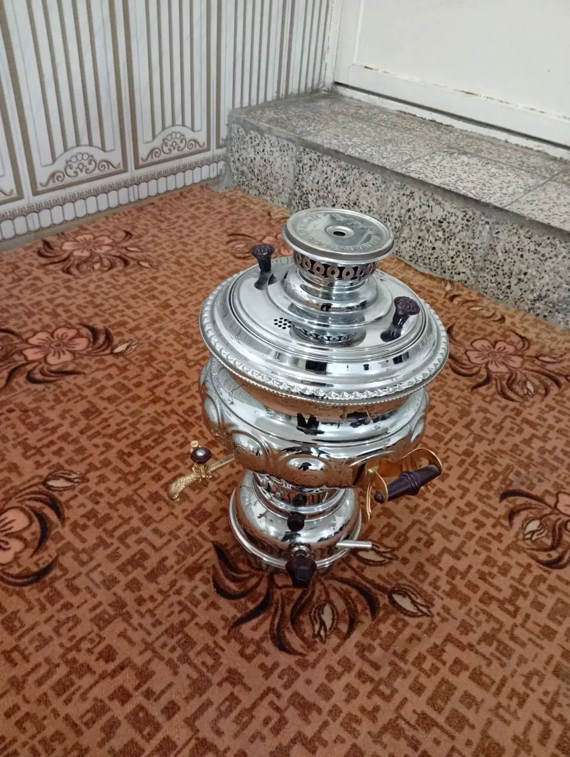 سماور|سماور، چای‌ساز، قهوه‌ساز|دزفول, |دیوار