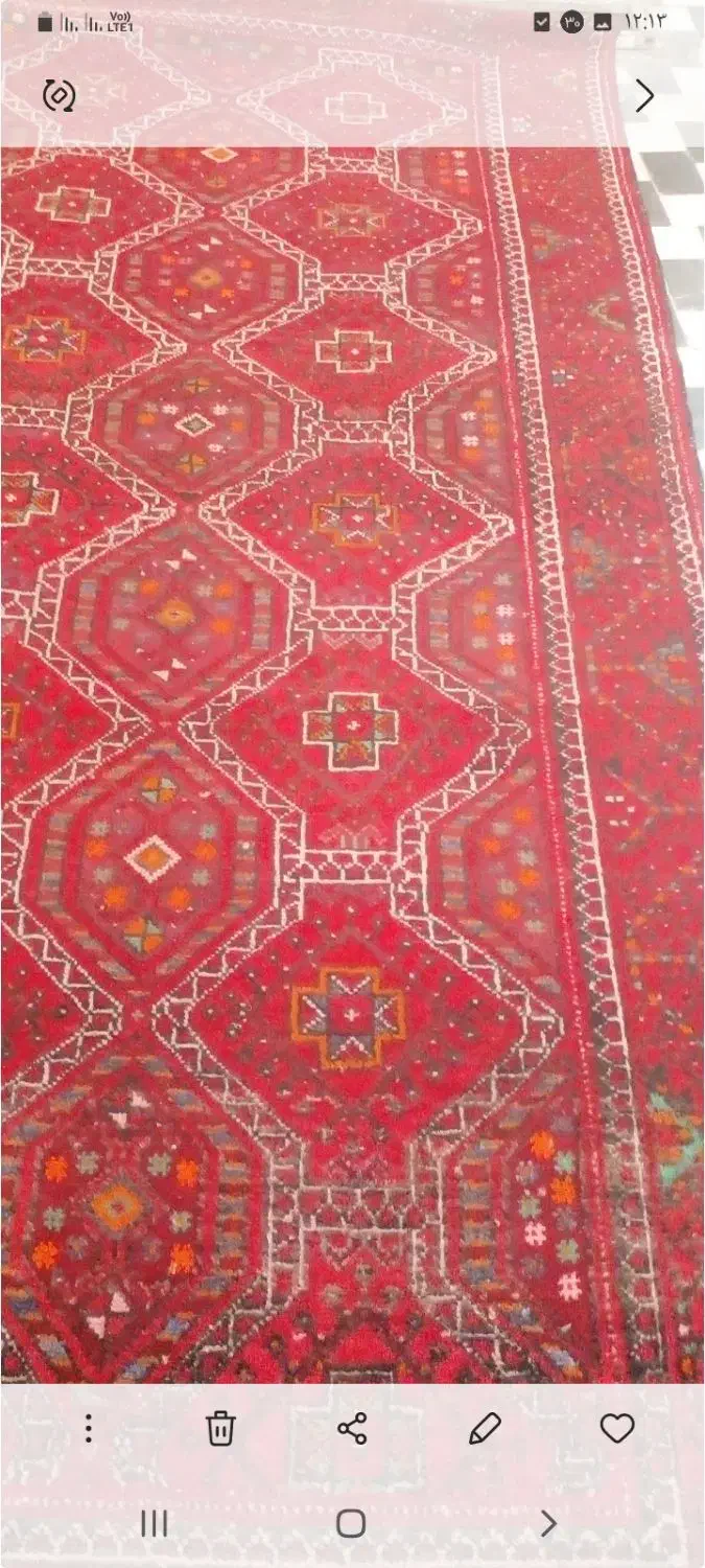 یکعدد فر ش ۶متری|فرش|سبزوار, رضوی|دیوار