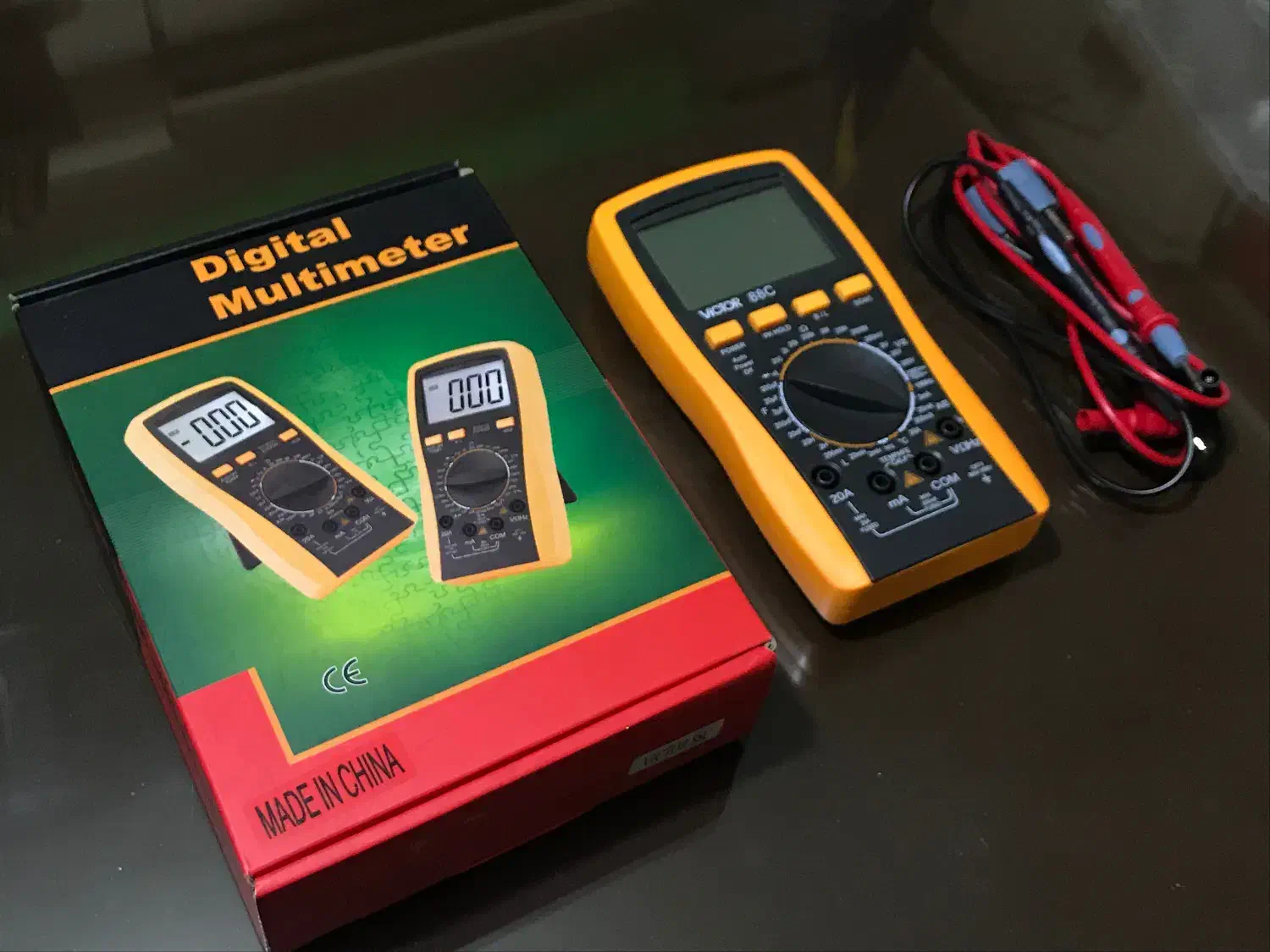 مولتی متر تعمیر موبایل ویکتور  88c|لوازم جانبی موبایل و تبلت|قدس, شهر‌قدس|دیوار