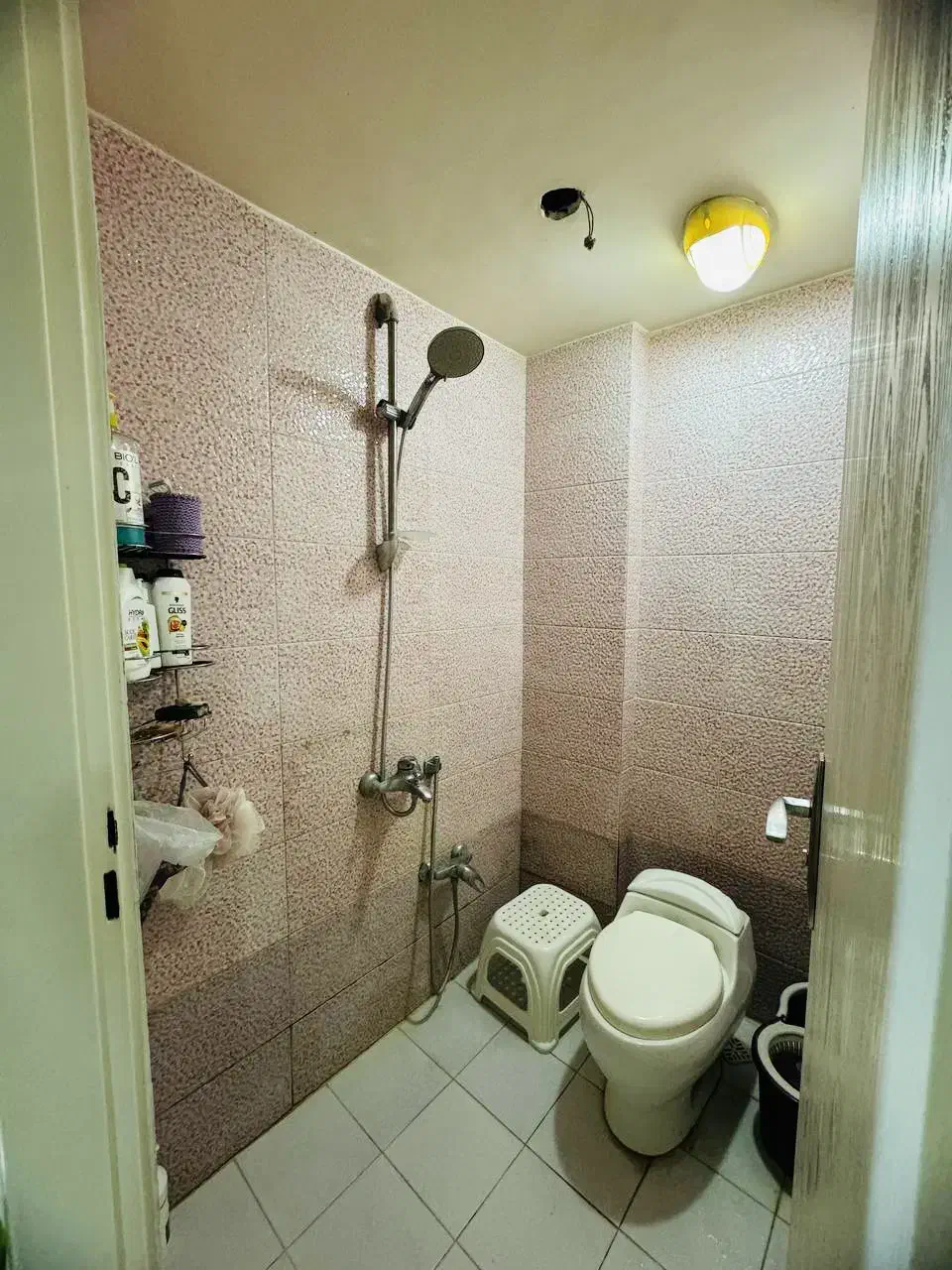 ۶۲ متر دوخواب خوش نقشه فول امکانات طوقانی