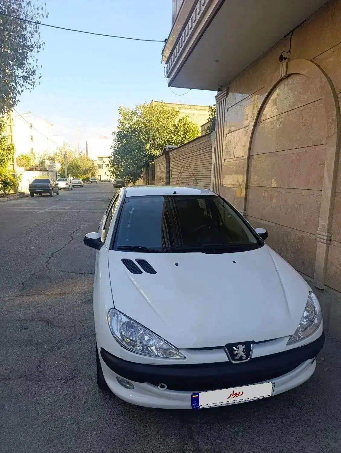 206 SD بکر مدل ۹۷|خودرو سواری و وانت|شیراز, شهرک مفتح|دیوار