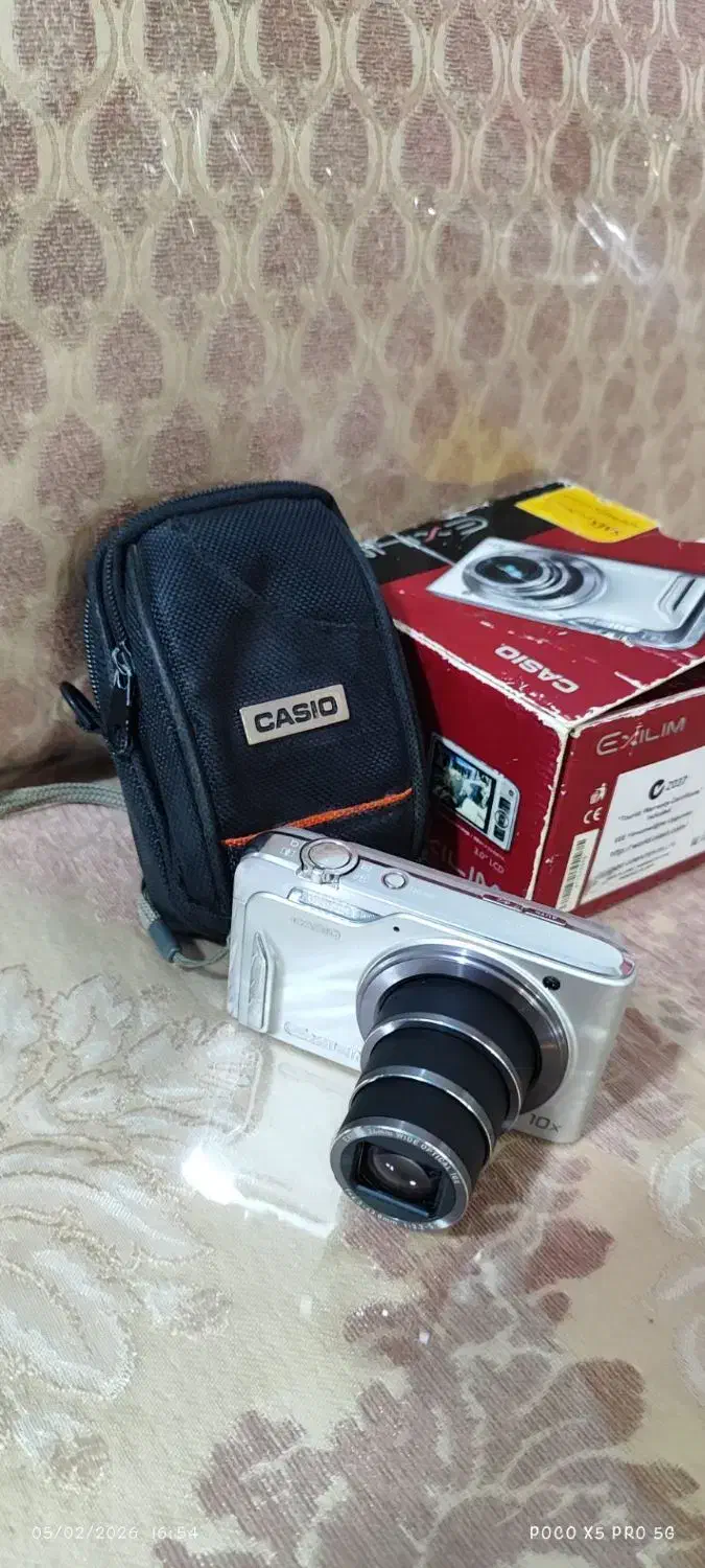 دوربین دیجیتال کاسیو|دوربین عکاسی و فیلم‌برداری|گلبهار, شهر جدید گلبهار|دیوار