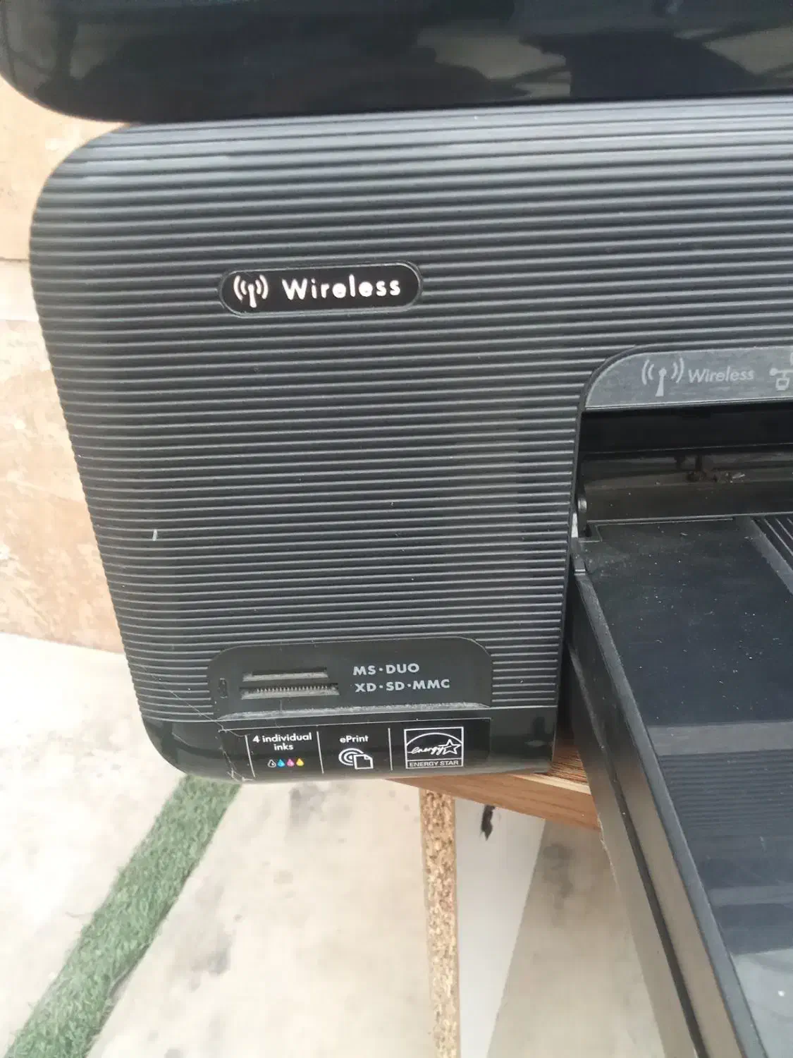 پرینتر همه کاره (فروش فوری)hp فول|پرینتر، اسکنر، کپی، فکس|رشت, انصاری|دیوار