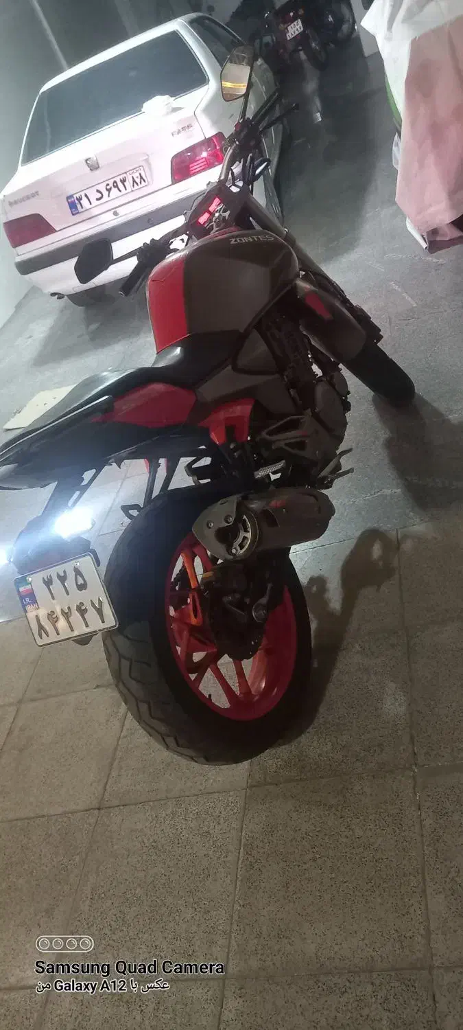 زونتس ۲۵۰ اس|موتورسیکلت|باقرشهر, |دیوار