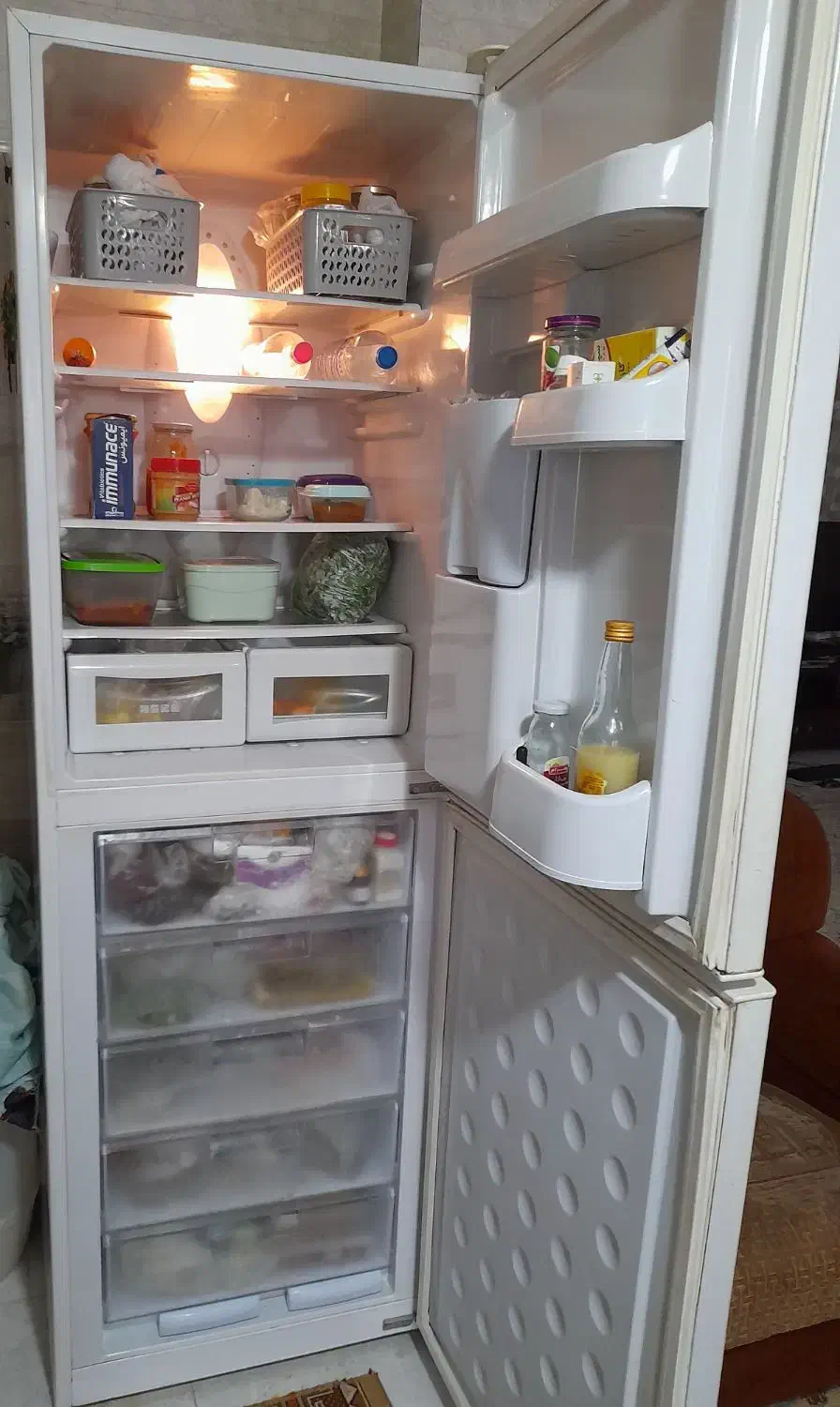 فروش یخچال بدون برفک|یخچال و فریزر|بابل, |دیوار