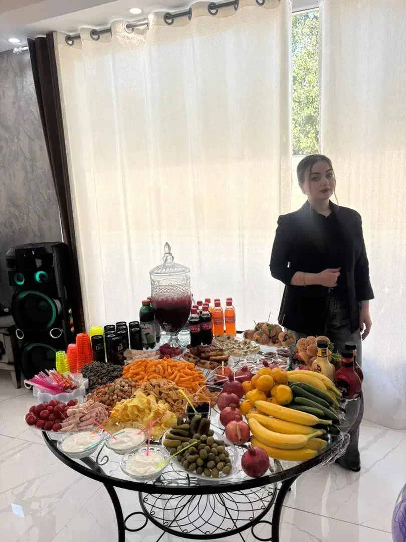 تامین نیرو مهماندار بادیگارد باریستا فینگرفود دسر|خدمات پذیرایی، مراسم|تهران, میدان ولیعصر|دیوار