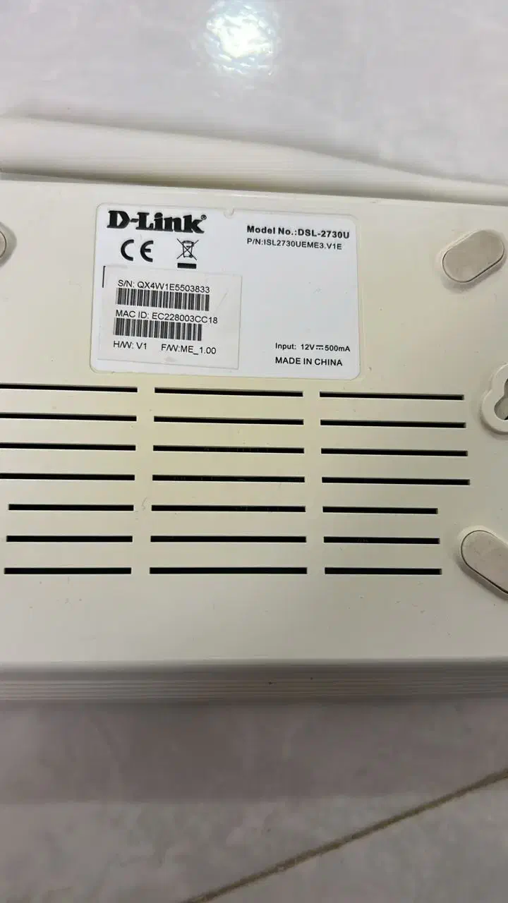 مودم d link|مودم و تجهیزات شبکه|خرمآباد, |دیوار