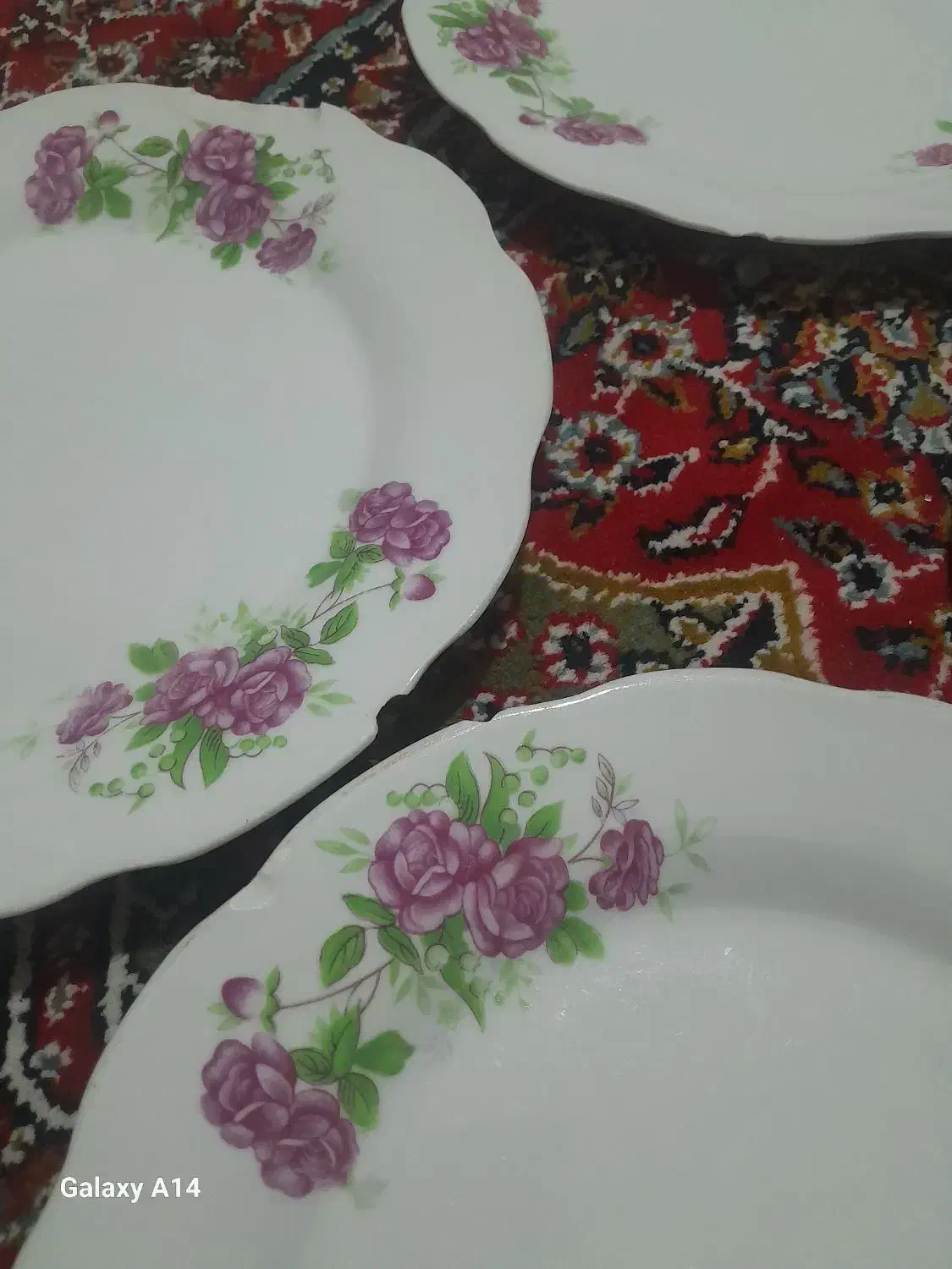 پلو خوری گل سرخ|ظروف سرو و پذیرایی|اردبیل, |دیوار