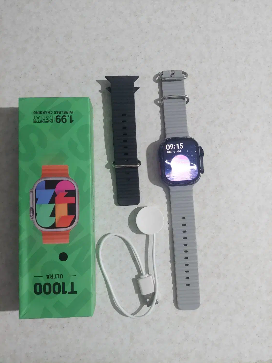 ساعت هوشمند T1000|ساعت|بیرجند, |دیوار