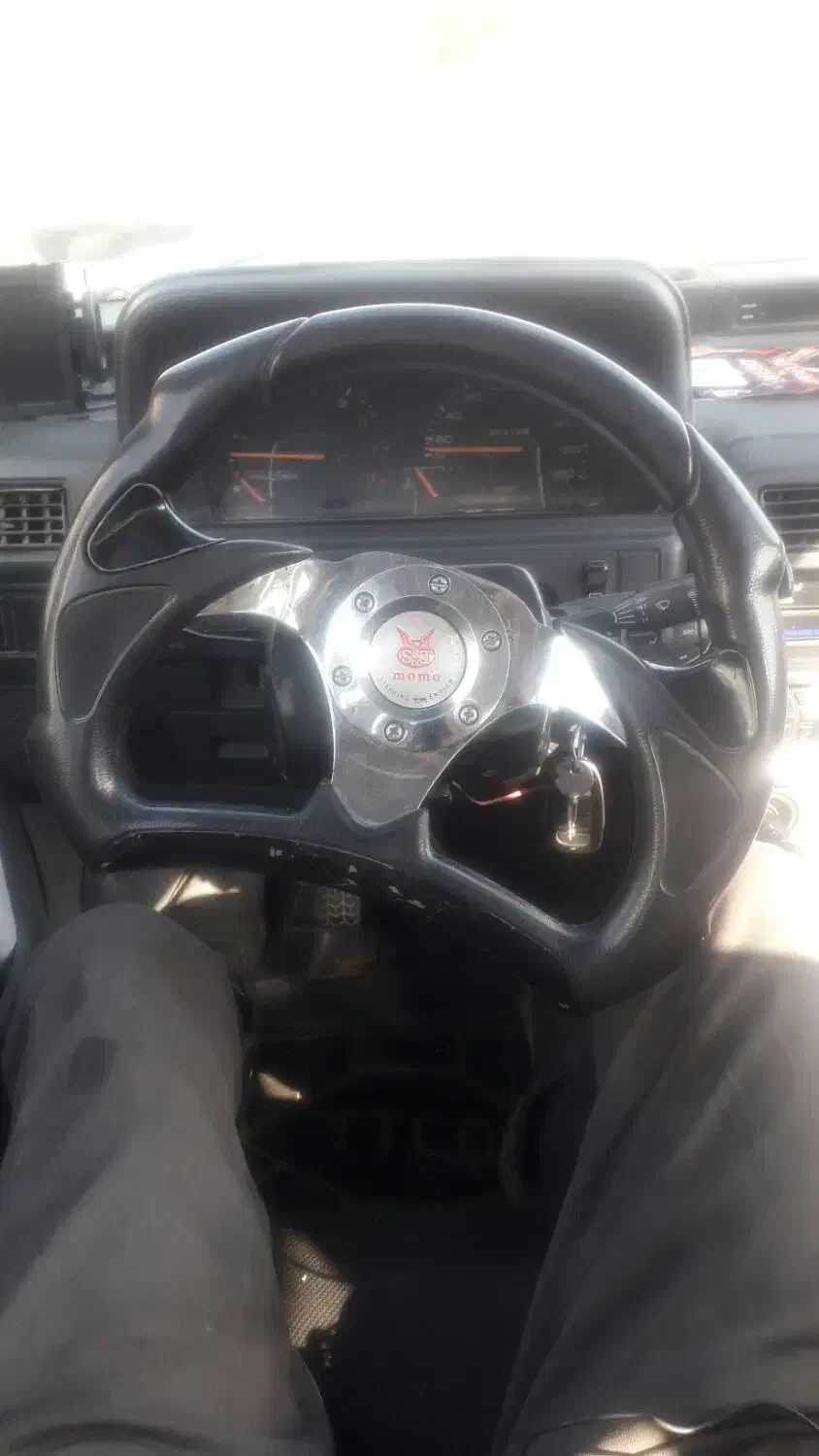 پراید۷۷ اسپرت بدنه بدون خط وخش|خودرو سواری و وانت|مشهد, انقلاب|دیوار