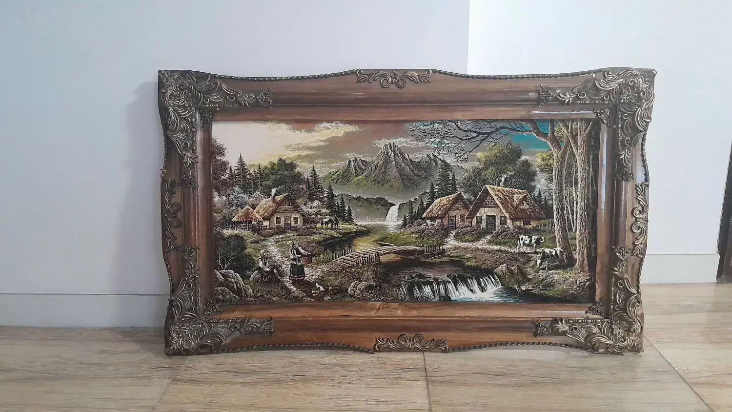 تابلو فرش|تابلو فرش|رشت, کوی حسینی|دیوار