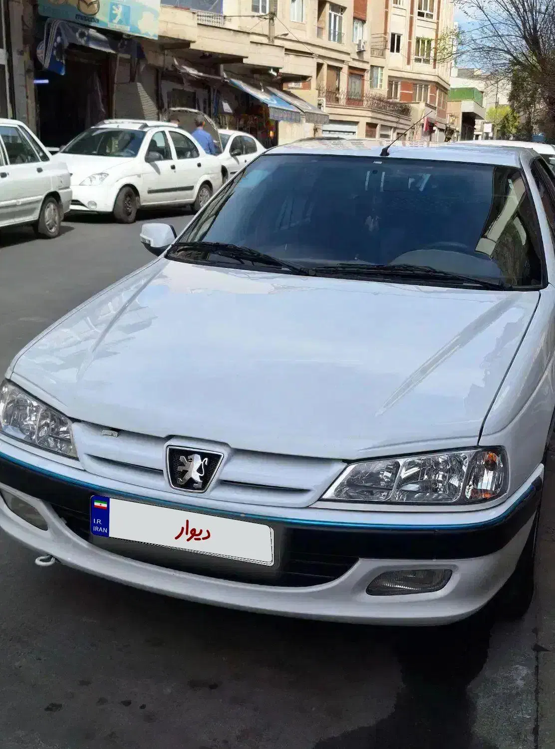 پژو پارس سال مدل 96|خودرو سواری و وانت|ری, علایین|دیوار