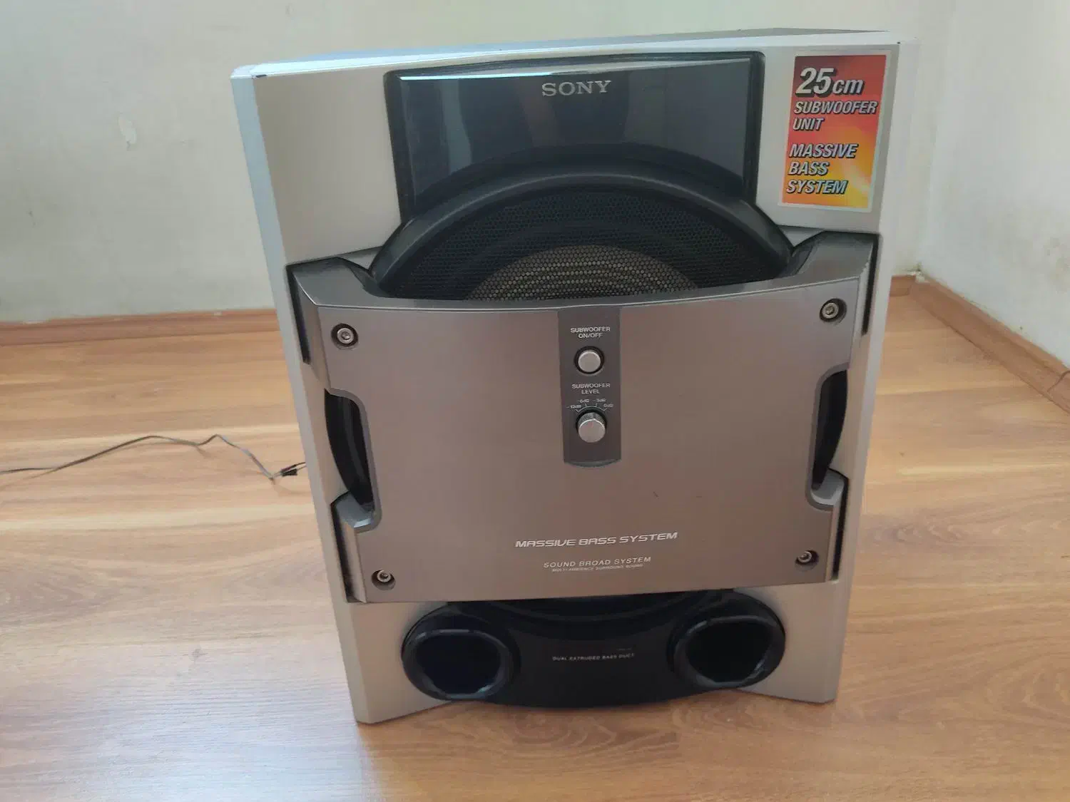 ساب ووفر سونی|سیستم صوتی خانگی|پرند, فاز ۵|دیوار