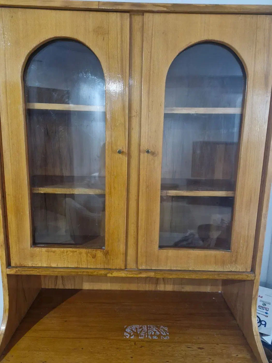 کتابخانه چوبی|کتابخانه، شلف، قفسه‌های دیواری|تهران, پاسداران|دیوار