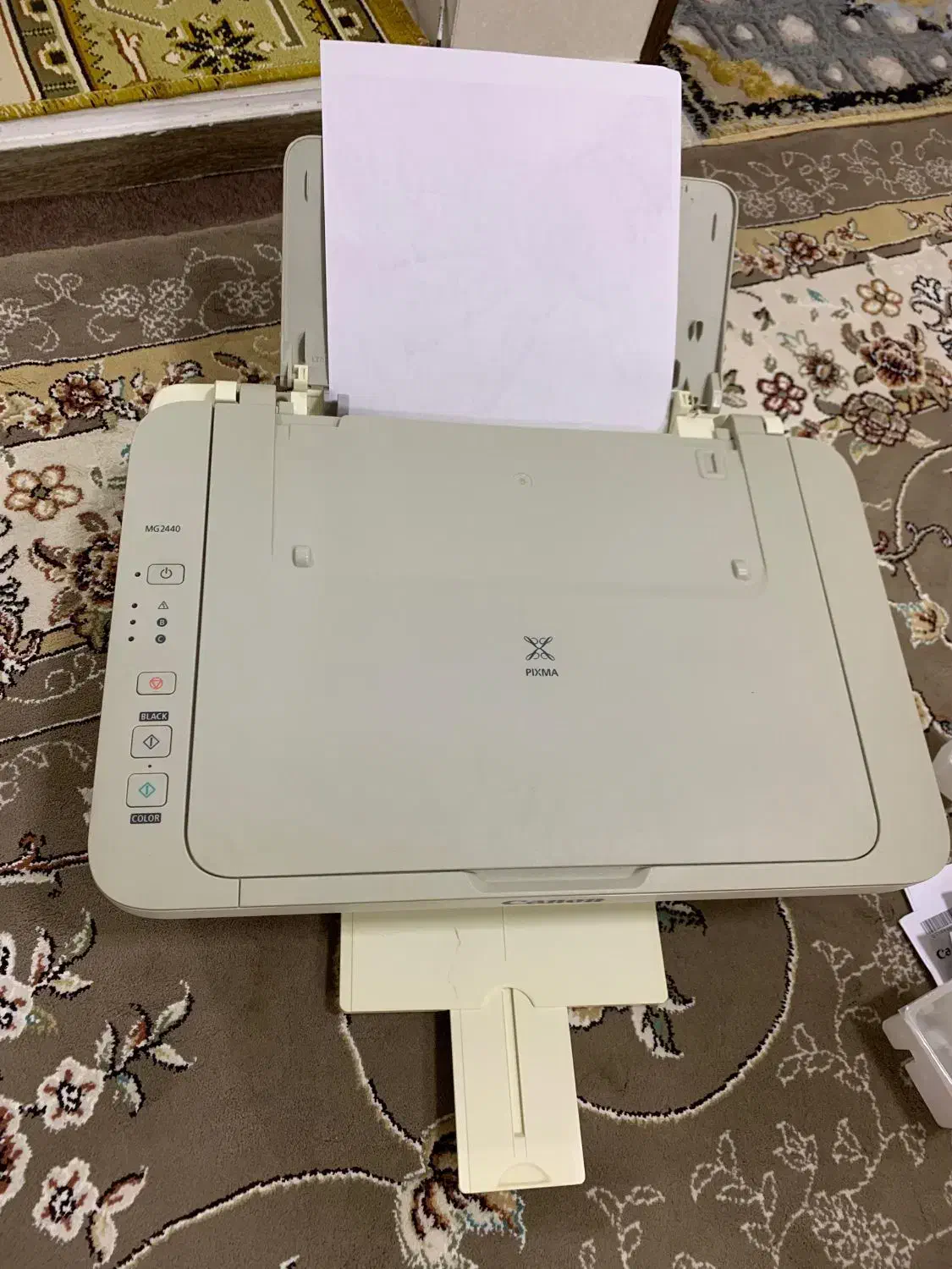 چاپگر سه کاره رنگی|پرینتر، اسکنر، کپی، فکس|آستارا, |دیوار