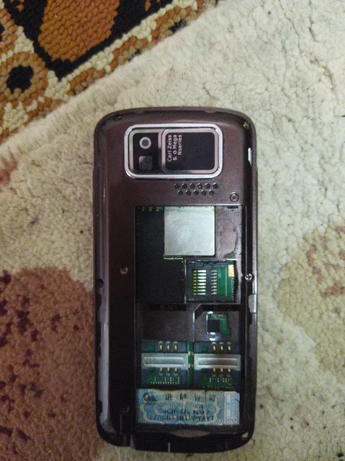 گوشی نوکیا مدلN97|موبایل|اصفهان, هفتون|دیوار