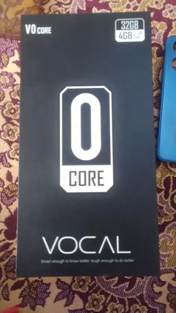 گوشی موبایل وکال Vocal V0 core گیگ ۳۲رم۴ اندروید۱۴|موبایل|نسیمشهر, |دیوار