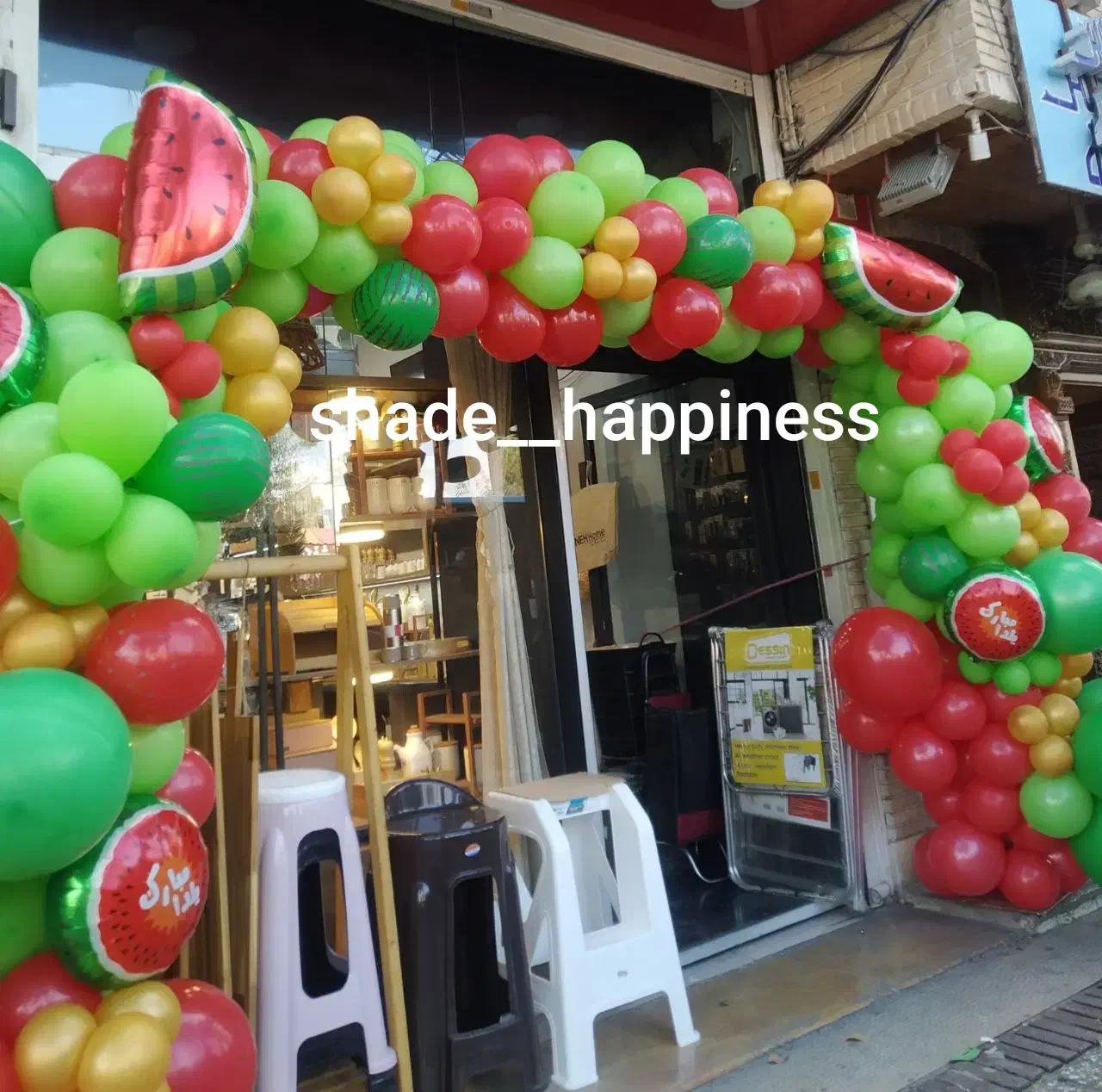 بادکنک آرایی ویژه یلدا|خدمات پذیرایی، مراسم|شیراز, شهرک گلستان|دیوار